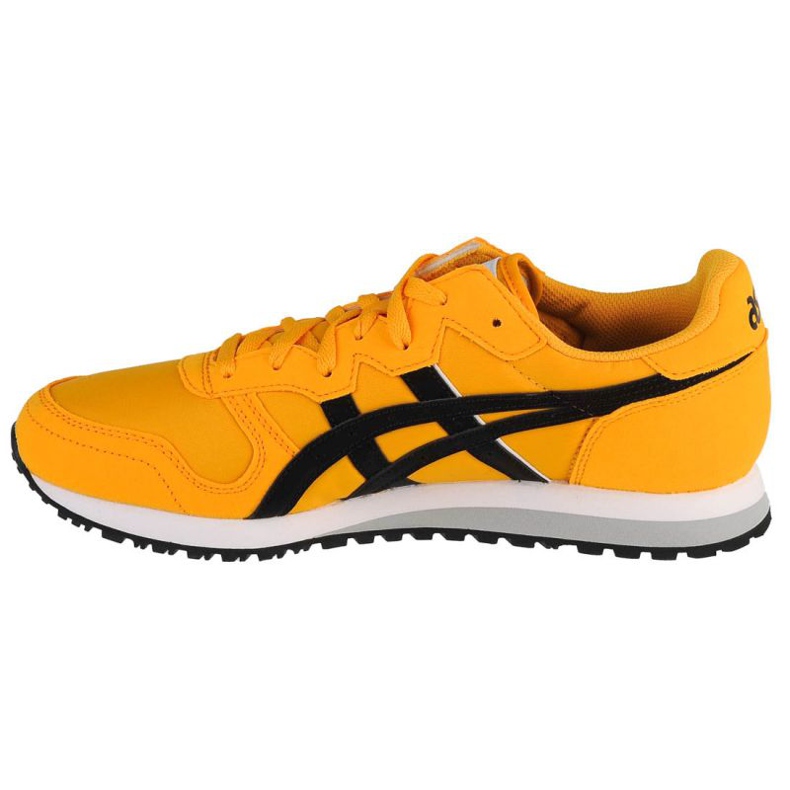 Scarpe ASICS Oc Runner M 1201A388-800 nero giallo 1