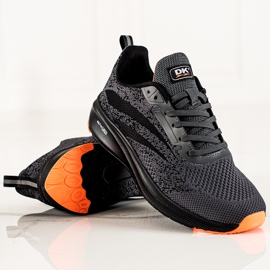 Scarpe sportive leggere DK nero 1