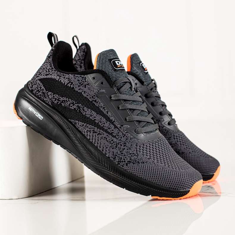 Scarpe sportive leggere DK nero 2