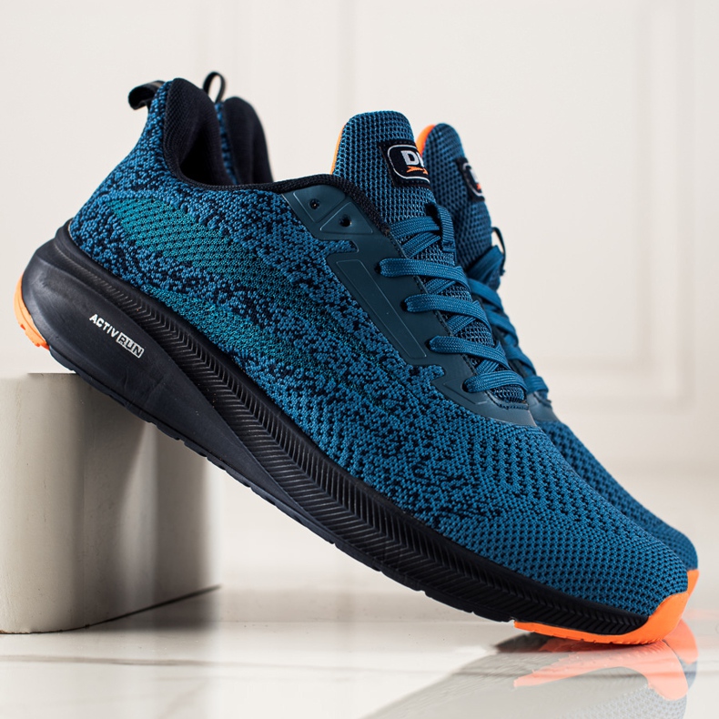 Scarpe sportive leggere DK blu navy blu verde 1