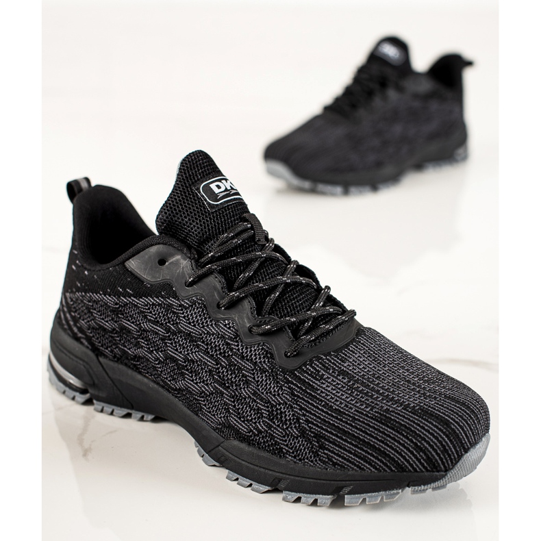 Scarpe da uomo DK rosso grigio 1