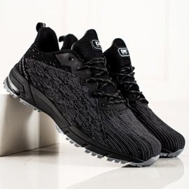 Scarpe da uomo DK rosso grigio 2