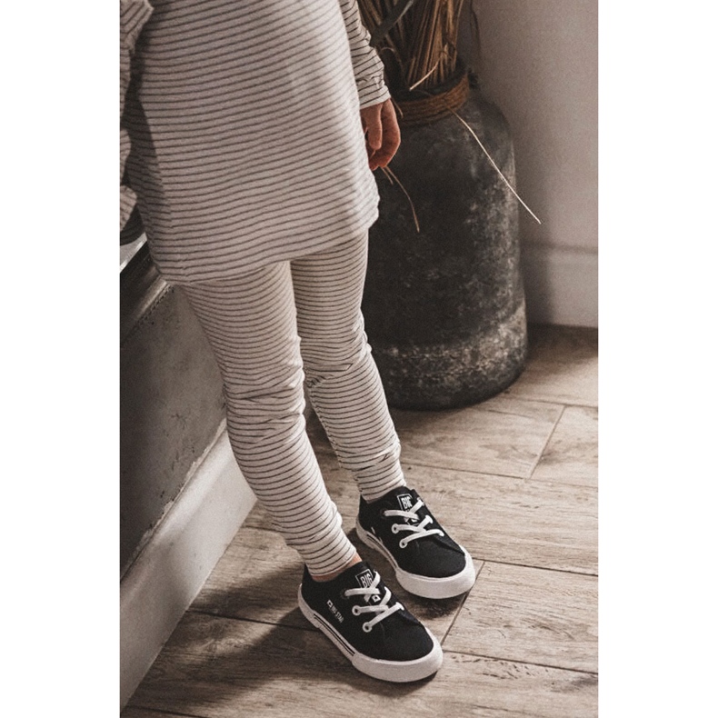 Sneakers slip-on Big Star JJ374169 nere nero 2