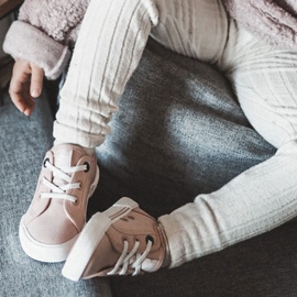 Sneakers Slip Big Star JJ374166 Rosa chiaro 1