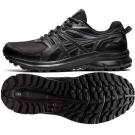 Scarpe da corsa Asics Trail Scout 2 M 1011B181 002 nero nero 1