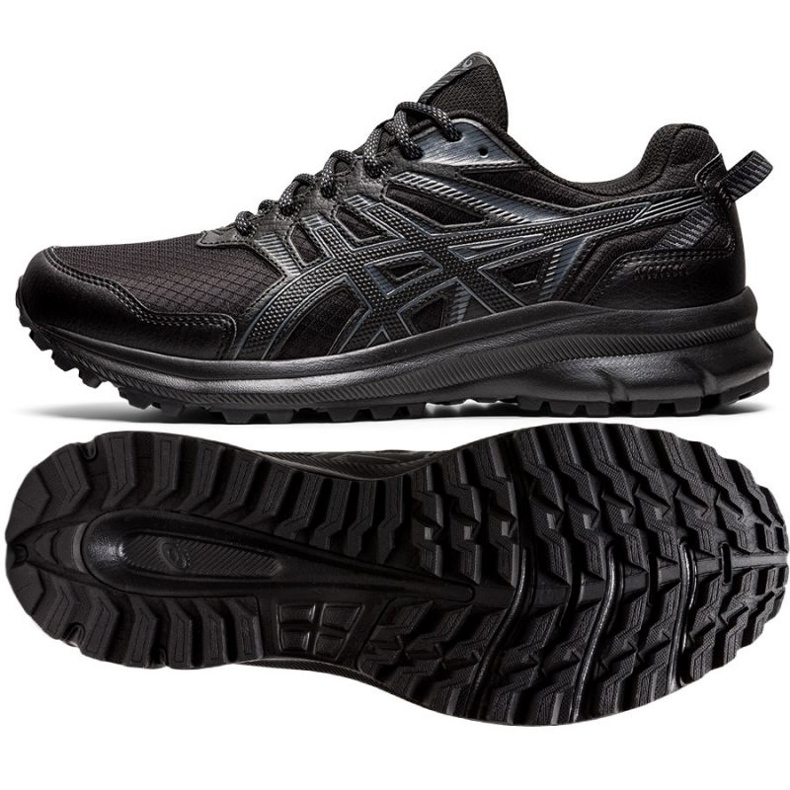 Scarpe da corsa Asics Trail Scout 2 M 1011B181 002 nero nero 1