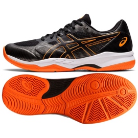 Scarpe da pallavolo Asics Gel-Court Hunter 2 M 1071A059 003 multicolore nero 1