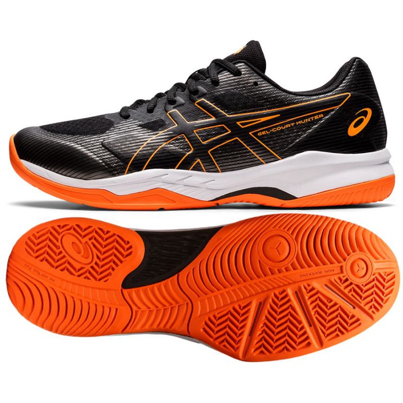 Scarpe da pallavolo Asics Gel-Court Hunter 2 M 1071A059 003 multicolore nero 1