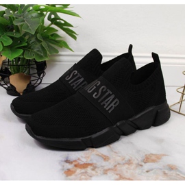 Slip on scarpe sportive Big Star W JJ274296 nere nero 2