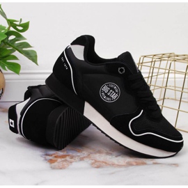 Scarpe sportive nere Big Star W JJ274279 nero 2