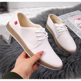 Sneakers Big Star W FF276043 bianche bianco 1