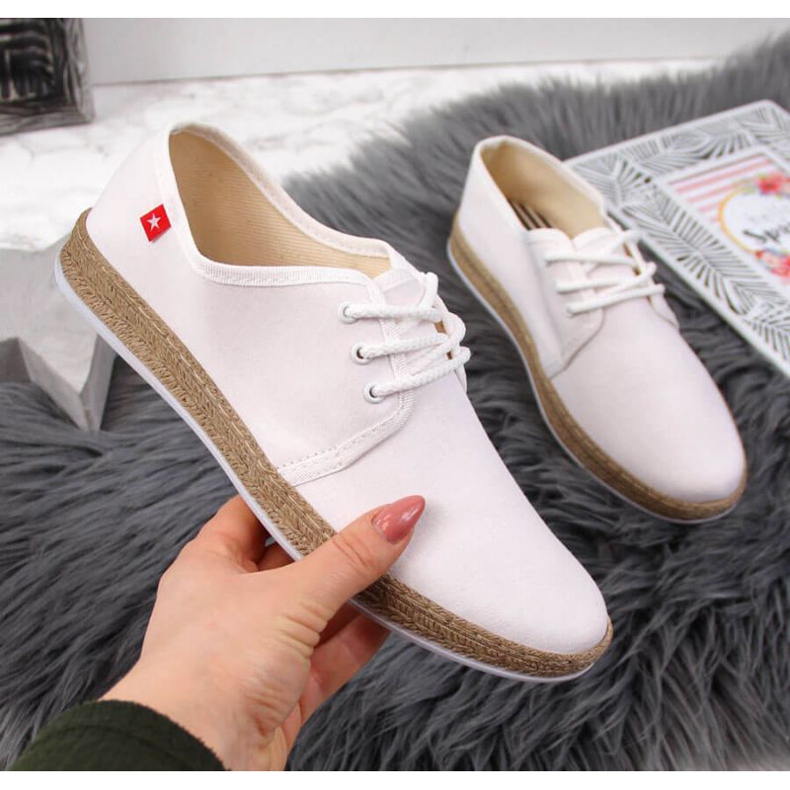 Sneakers Big Star W FF276043 bianche bianco 1