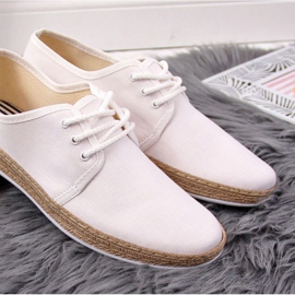 Sneakers Big Star W FF276043 bianche bianco 2