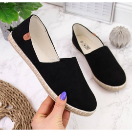 Espadrillas slip on con intagli Novità W EVE270A nero 1
