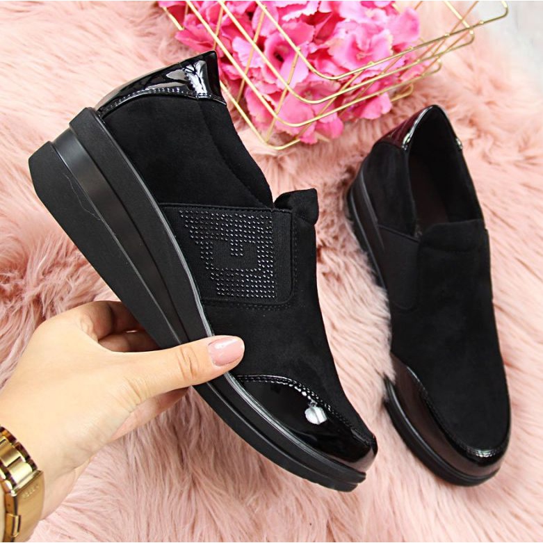 Scarpe Sergio Leone W SK222B nere nero 1