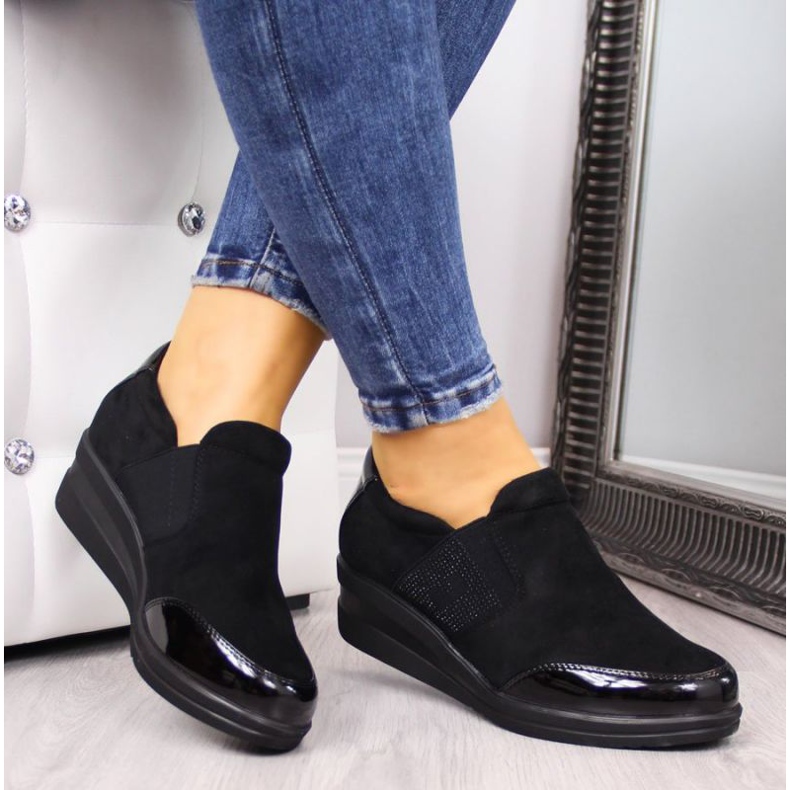 Scarpe Sergio Leone W SK222B nere nero 2