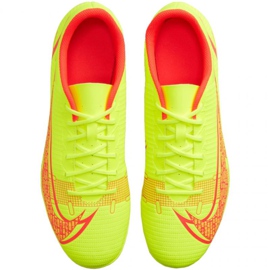 Nike Mercurial Vapor 14 Club FG / MG M CU5692 760 scarpe da calcio giallo giallo 1