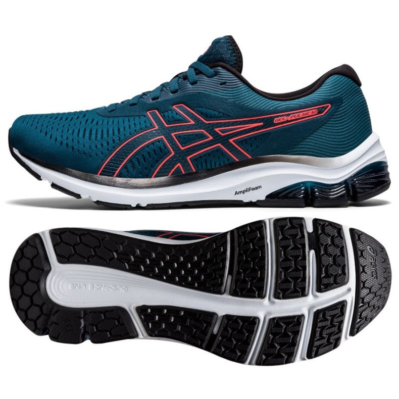 Asics Scarpe da corsa Ascis GEL Pulse 12 M 1011A84-401 nero blu 1