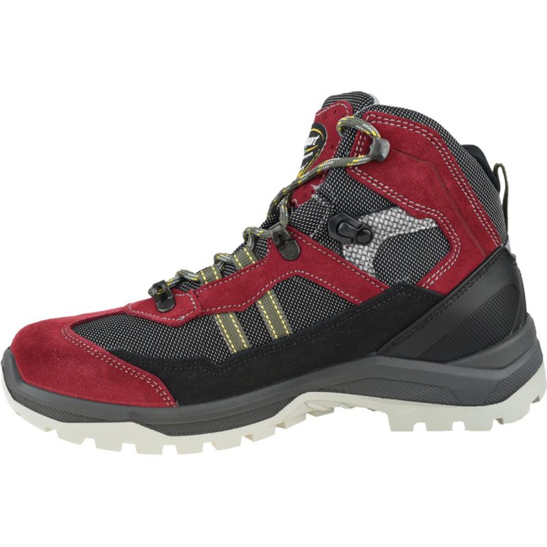 Scarpa Grisport Scamosciato W 14407S7G rosso 1