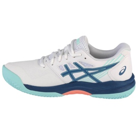 Asics Gel-Game 8 Clay / OC W 1042A151-105 bianca 1
