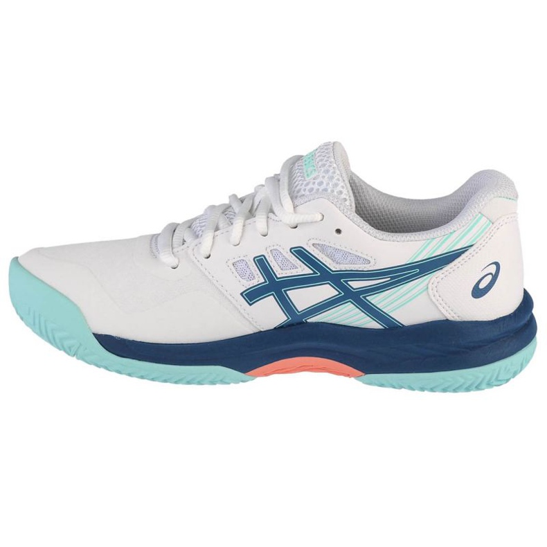 Asics Gel-Game 8 Clay / OC W 1042A151-105 bianca 1