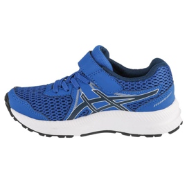 Scarpe ASICS Contend 7 Ps Jr 1014A194-408 blu 1