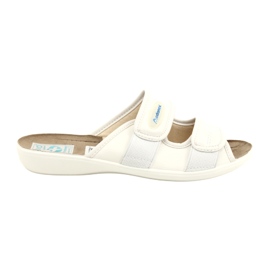 Pantofole Adanex Diana BIO Natura 17659 bianco 3