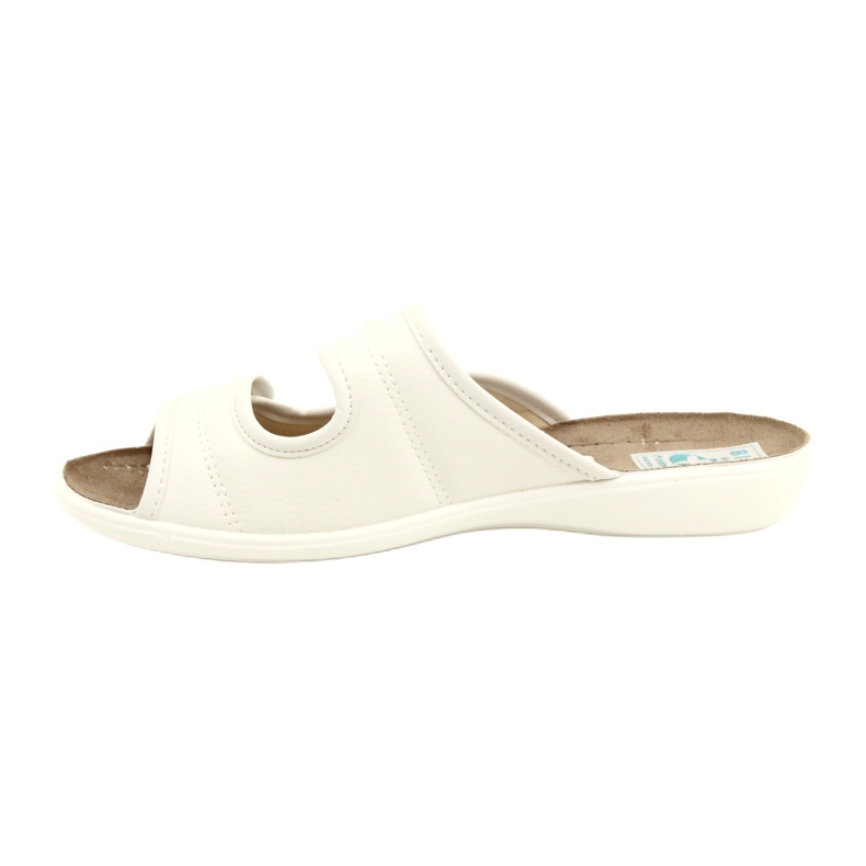 Pantofole Adanex Diana BIO Natura 17659 bianco 5