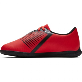 Scarpe indoor Nike Phantom Venom Club Ic Jr AO0399-600 rosso arance e rossi 1