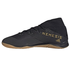 Scarpe indoor adidas Nemeziz 19.3 In M F34413 nero nero 1