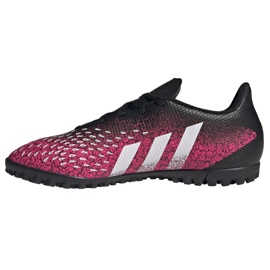 Scarpe da calcio Adidas Predator Freak .4 Tf M FW7525 multicolore rose e viola 1