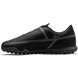 Nike Phantom GT2 Club Tf Jr DC0827 004 scarpe da calcio nero nero 1