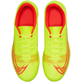 Nike Mercurial Vapor 14 Club Ic M CV0980 760 scarpe da calcio celadon verde 1
