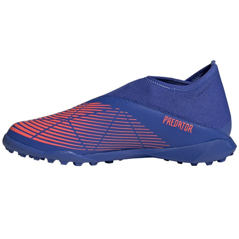 Scarpe Adidas Predator Edge.3 Ll Tf J Jr GX2636 viola blu 1