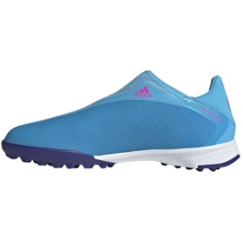 Adidas X Speedflow.3 Ll Tf J Jr GW7501 blu blu 1