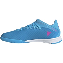 Scarpe Adidas X Speedflow.3 In J Jr GW7493 blu blu 1