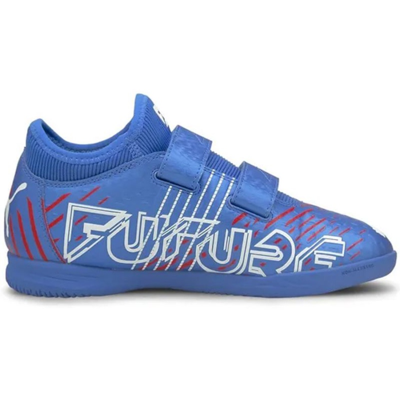 Scarpe da calcio Puma Future Z 4.2 It V Jr 106601 01 blu blu 1