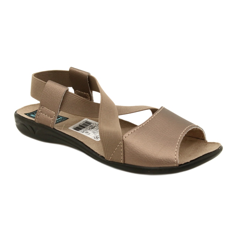 Comodi sandali da donna Adanex SAK36 27190 marrone 2