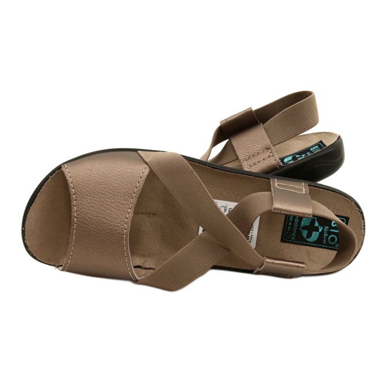 Comodi sandali da donna Adanex SAK36 27190 marrone 5