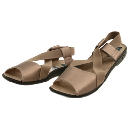 Comodi sandali da donna Adanex SAK36 27190 marrone 4