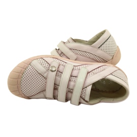 Scarpe Bartek velcro 78124 Rosa 5