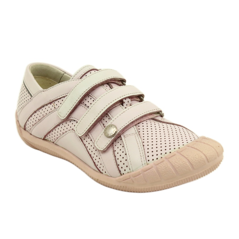 Scarpe Bartek velcro 78124 Rosa 1
