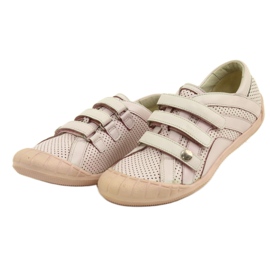 Scarpe Bartek velcro 78124 Rosa 3