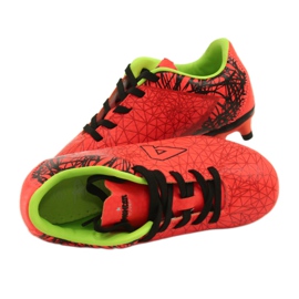 American Club Scarpe sportive da uomo American 160701 arancione nero arancia 6