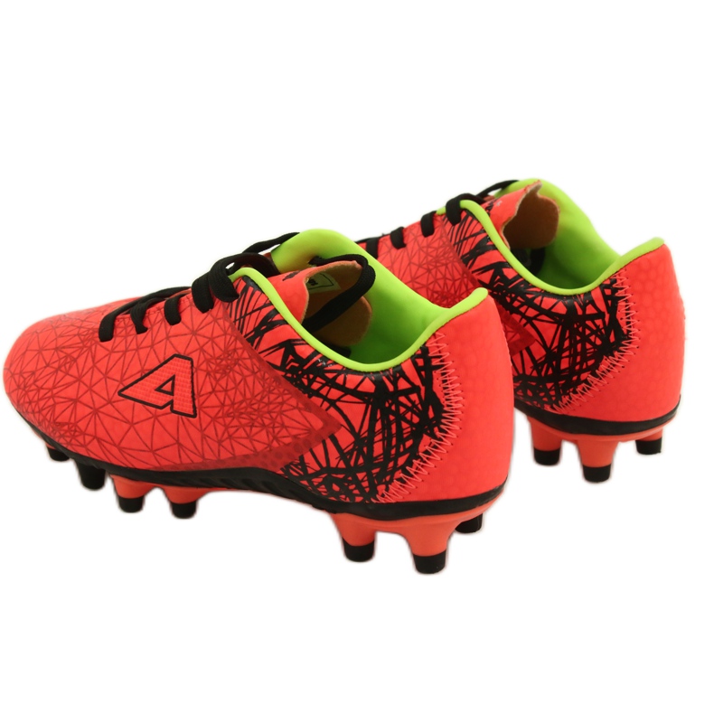 American Club Scarpe sportive da uomo American 160701 arancione nero arancia 4