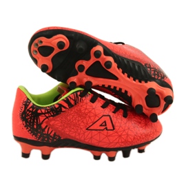 American Club Scarpe sportive da uomo American 160701 arancione nero arancia 5