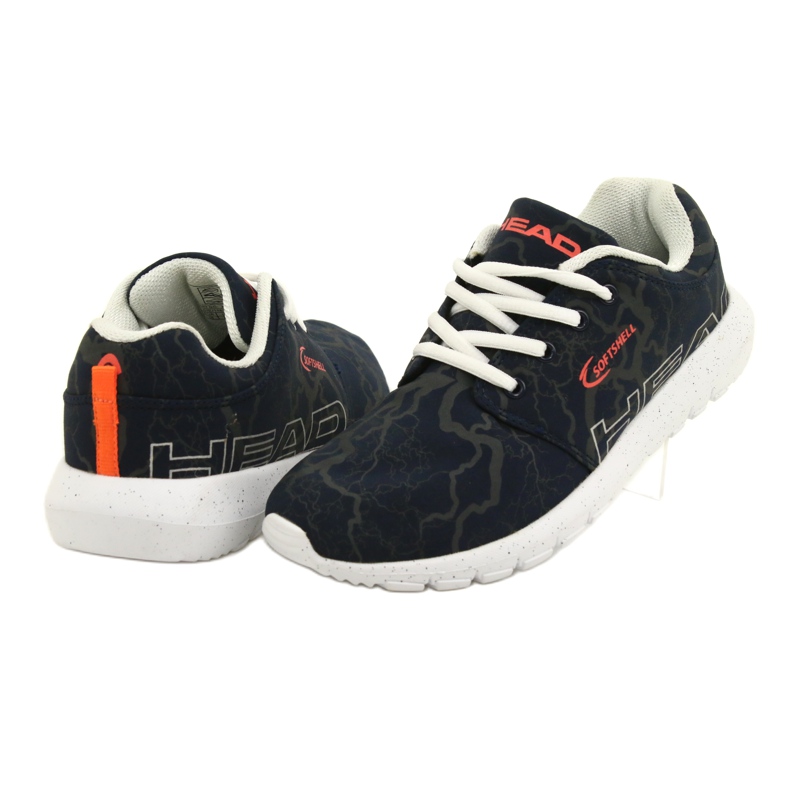 ADI sport softshell Head 222 blu navy bianco arancia grigio 3