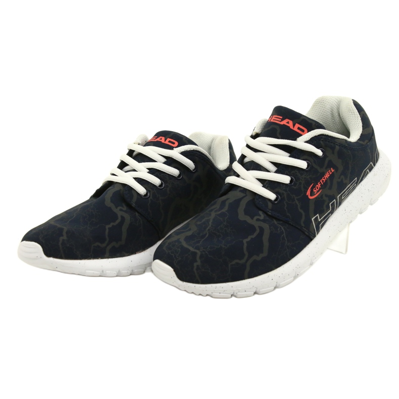 ADI sport softshell Head 222 blu navy bianco arancia grigio 2