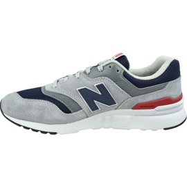 Scarpe New Balance M CM997HCJ grigio 1