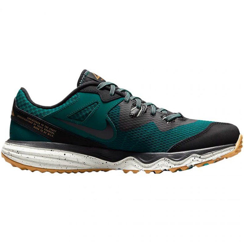 Scarpa da corsa Nike Juniper Trail M CW3808 302 ['nero', 'verde'] verde 1